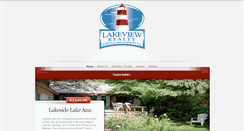 Desktop Screenshot of lakeviewmanagement.com