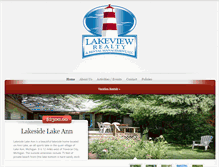 Tablet Screenshot of lakeviewmanagement.com